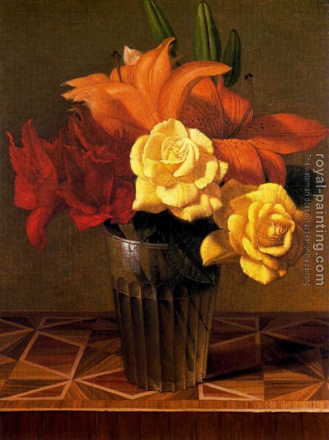 Stone Roberts : Canvas painting XII Stone Roberts : Canvas painting XII